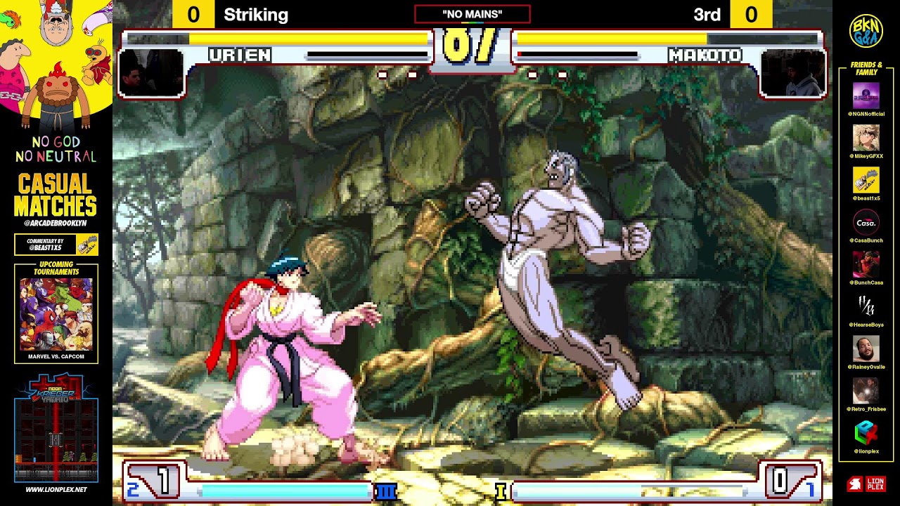 MVC2 Tournament 1/30/26