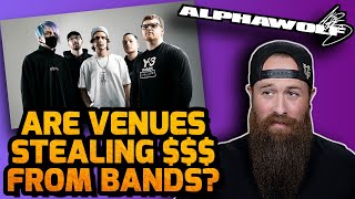 A Roadie's Take On Alpha Wolf's Rant On Merch Fees