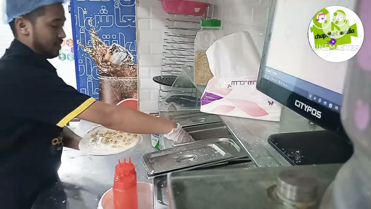 Special Pizza Makking || Runchy Pizza Makking || 