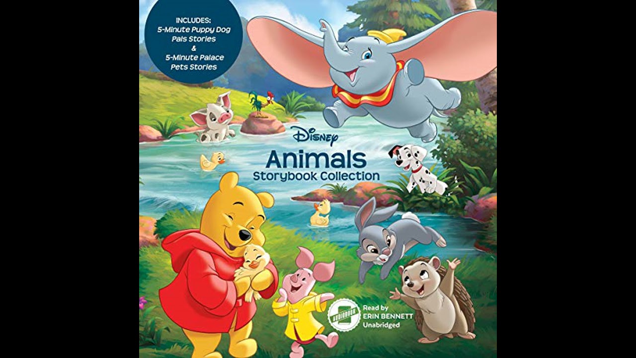 Disney Animals Storybook Collection by Disney Press | Full Audiobook