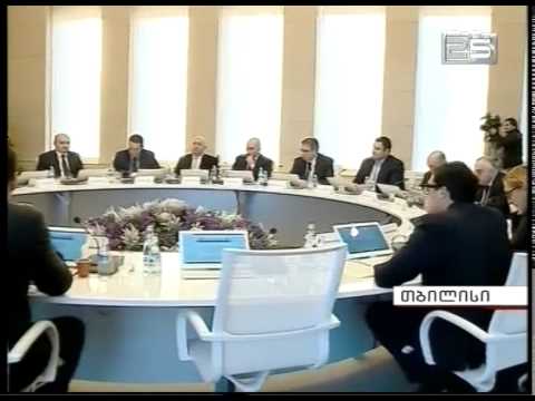 აჭარის უმაღლესი საბჭოს დეპუტატები  ირაკლი ღარიბაშვილს შეხვდნენ