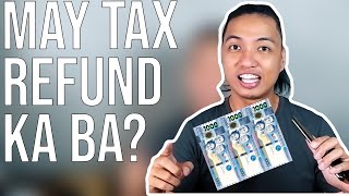 MAY SUKLI KA BA SA BIR? MAGKANO TAX REFUND MO? TAX REFUND COMPUTATION screenshot 2