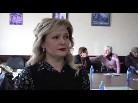 პროექტის „არამობილურ ხანდაზმულთათვის ერთწლიანი მუშაობის შემაჯამებელი პრეზენტაცია