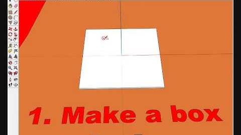 Sketchup SketchyPhysics Car tutorial 2