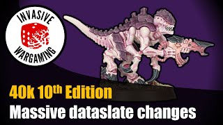 10th Edition Datasheets Change Everything | Breakdown of new rules in warhammer 40k