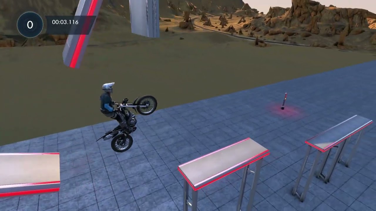 Trials Fusion: Ninja trial 17