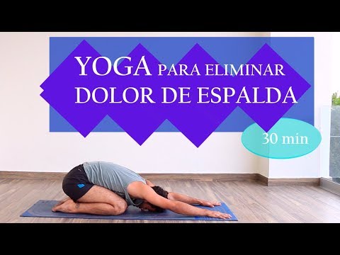 Yoga for Back Pain | 30 min