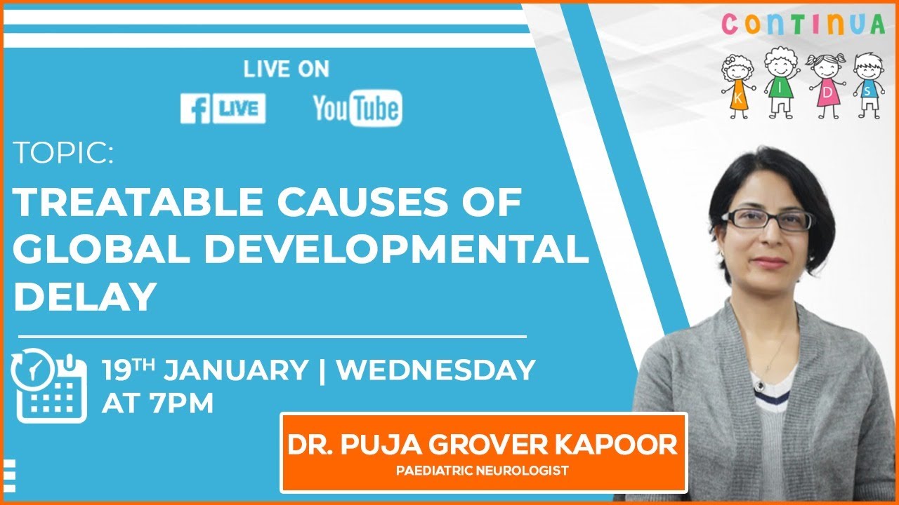 Treatable causes of global developmental delay youtube