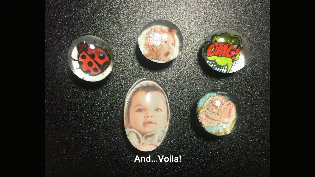 DIY: Photo Fridge Magnets – Kodak Digitizing