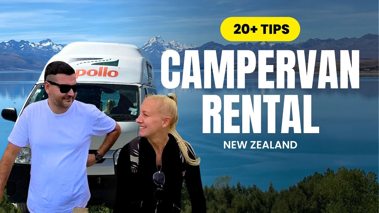 20 советов по аренде кемпервэна в Новой Зеландии | Серия видеоблога о путешествиях в формате 4K