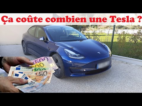 Vidéo: Combien ça coûte d'emballer une Tesla Model 3 ?