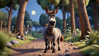 Four Dancing Donkeys Sing a Tune + More Nursery Rhymes & Kids Songs