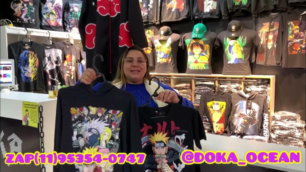 Meu vício agora é treinar com camisetas de anime : r/animebrasil