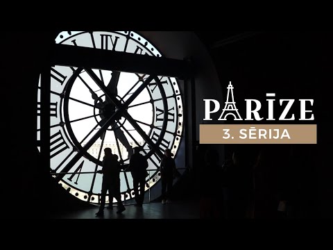 Video: Orsē muzejs Parīzē