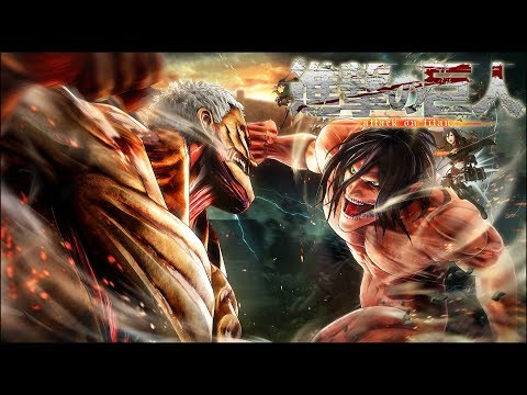 New Attack on Titan 2018 Game Trailer (PS4) - Attack on Titan 2 [OFFICIAL]