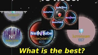 Ice vs Shield vs Recombine | Nebulous BEST Spells Tricks Compilation!