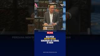 Malaysia Kutuk Keras Serangan AS-Israel Di Iran