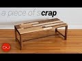 Scrap Wood Coffee Table