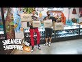 Going Sneaker Store Shopping With $7,500!