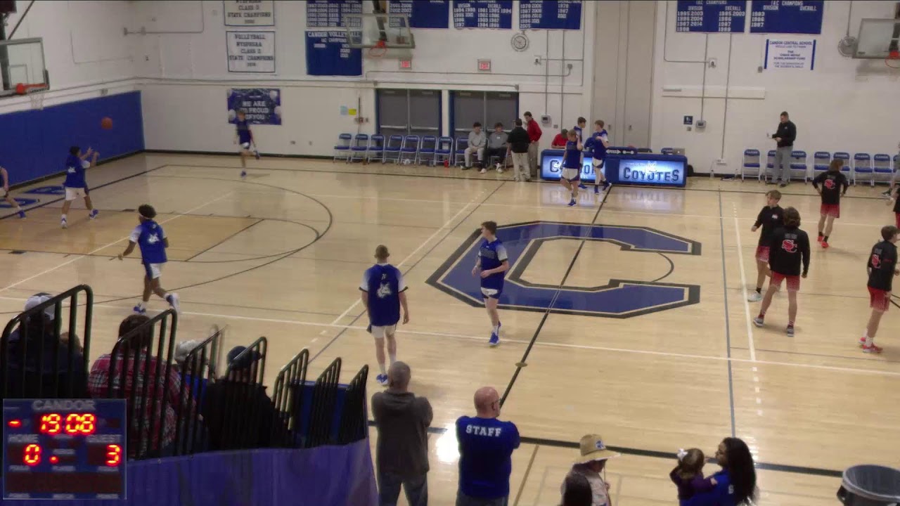 Candor High School vs Southern Cayuga Candor High School vs Southern