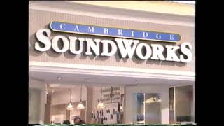 Cambridge Soundworks (New England) commercial, December 1997 - Wrap-It-Up Sale