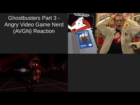 Some improvements same results || Ghostbusters Part 3 - Angry Video Game Nerd (AVGN) Reaction