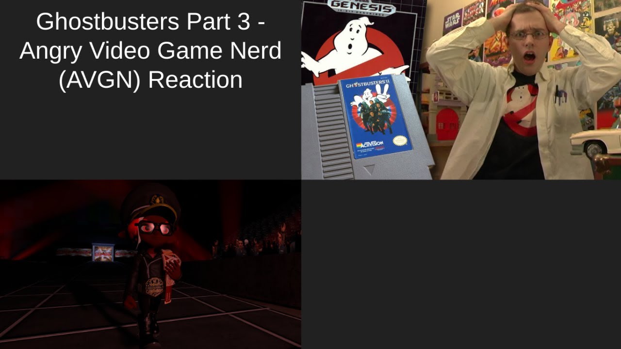 Some improvements same results || Ghostbusters Part 3 - Angry Video ...