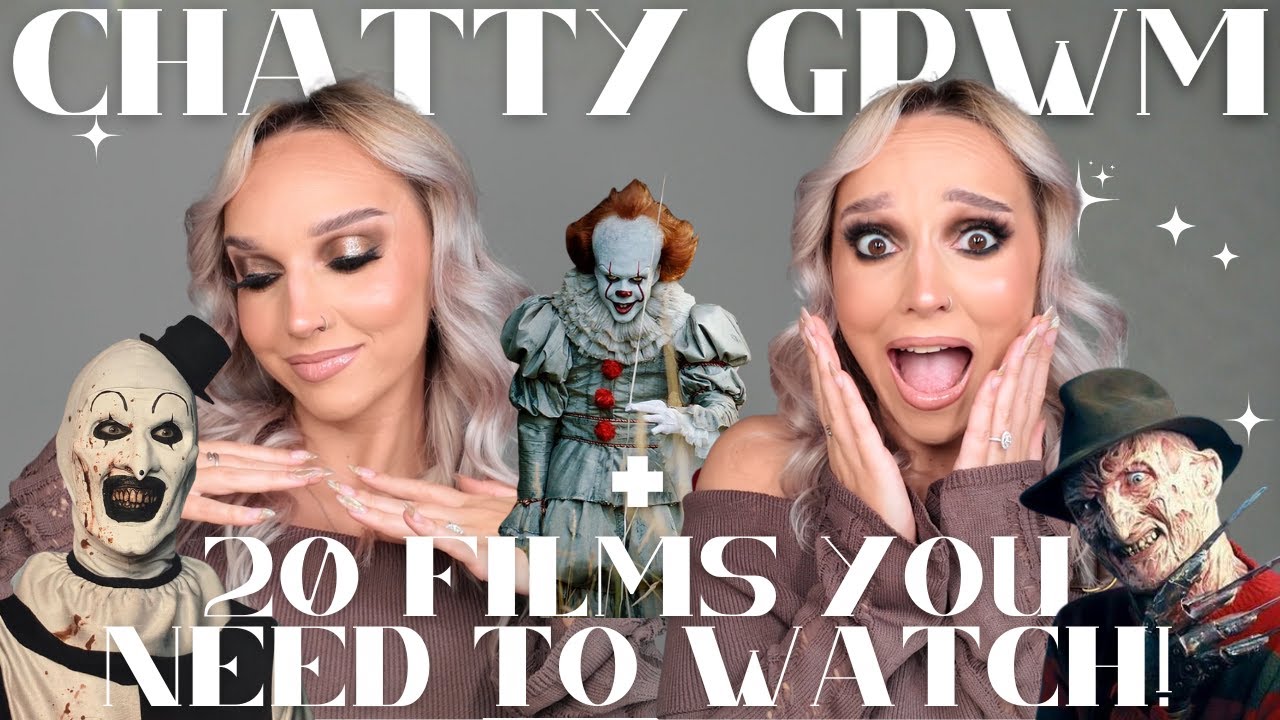 Spooky Season GRWM 🎃 | 20 Halloween Films You NEED To Watch Before October Ends