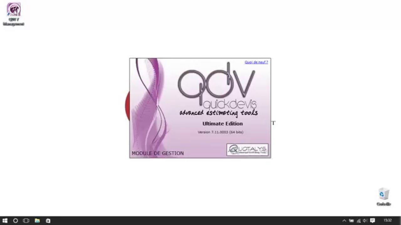 A03-1 Création d'un devis à partir du module de gestion