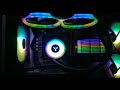 Gambar Jonsbo Angeleyes Series TW2-360 Pro ARGB - AIO LIQUID COOLER 360MM dari Odin Store Jakarta Pusat 6 Tokopedia