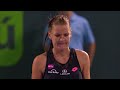 Agnieszka Radwanska vs. Irina-Camelia Begu Highlights