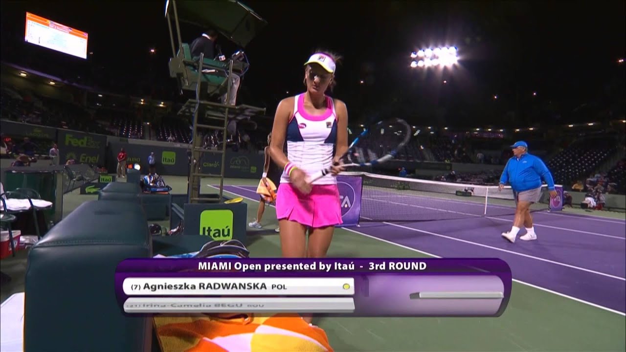 Agnieszka Radwanska vs. Irina-Camelia Begu Highlights