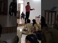 #ncc#armymotivation#Fs University shikohabad all NCC SD SW cadets class cyber crime catc 12camp.2025