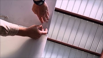 Installing Vortex Generators on the Horizontal Stab. of my Merlin GT LSA