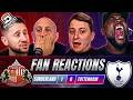 Spurs Fans MELTDOWN 🤬 &amp; Match Reactions to Sunderland 1-0 Tottenham Premier League Fan Reactions