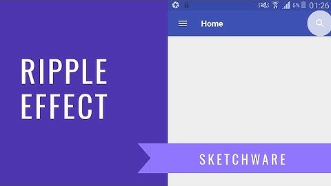 ImageView add ripple effect in Sketchware