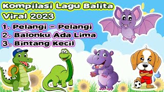 Kompilasi lagu anak balita Paud TK ceria 2023 #oliviasusanto #laguanak