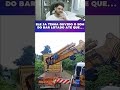 ele já tinha ouvido o som do bar lotado até que..