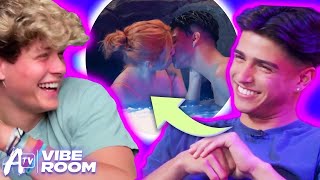 Who Would You KISS in the TikTok House?! (BROS REACT) | VIBE ROOM: Next Influencer Season 2 Ep. 2