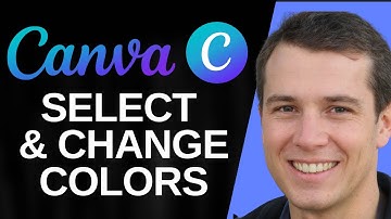 How to Select and Change Colors in Canva (Quick Guide)