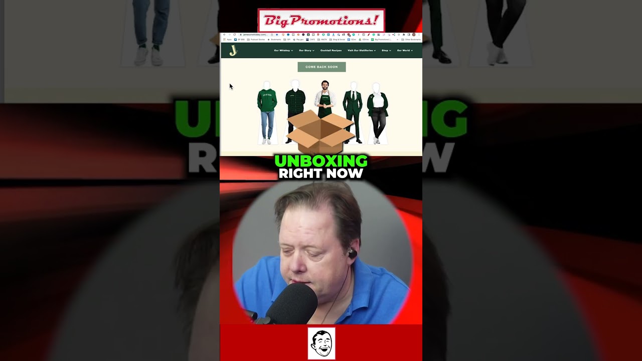 Jameson Whiskey SPTO Desk Decoy Unboxing