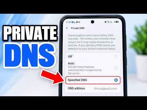 How to Set Private DNS on Android (Improve Privacy & Security)