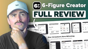 6 Figure Creator Program Review: How to Build a 6-Figure Online Business from Scratch