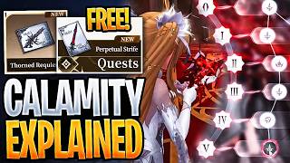 New CALAMITY Weapon Mechanics Explained! HUGE DPS Buffs Incoming! | Duet Night Abyss