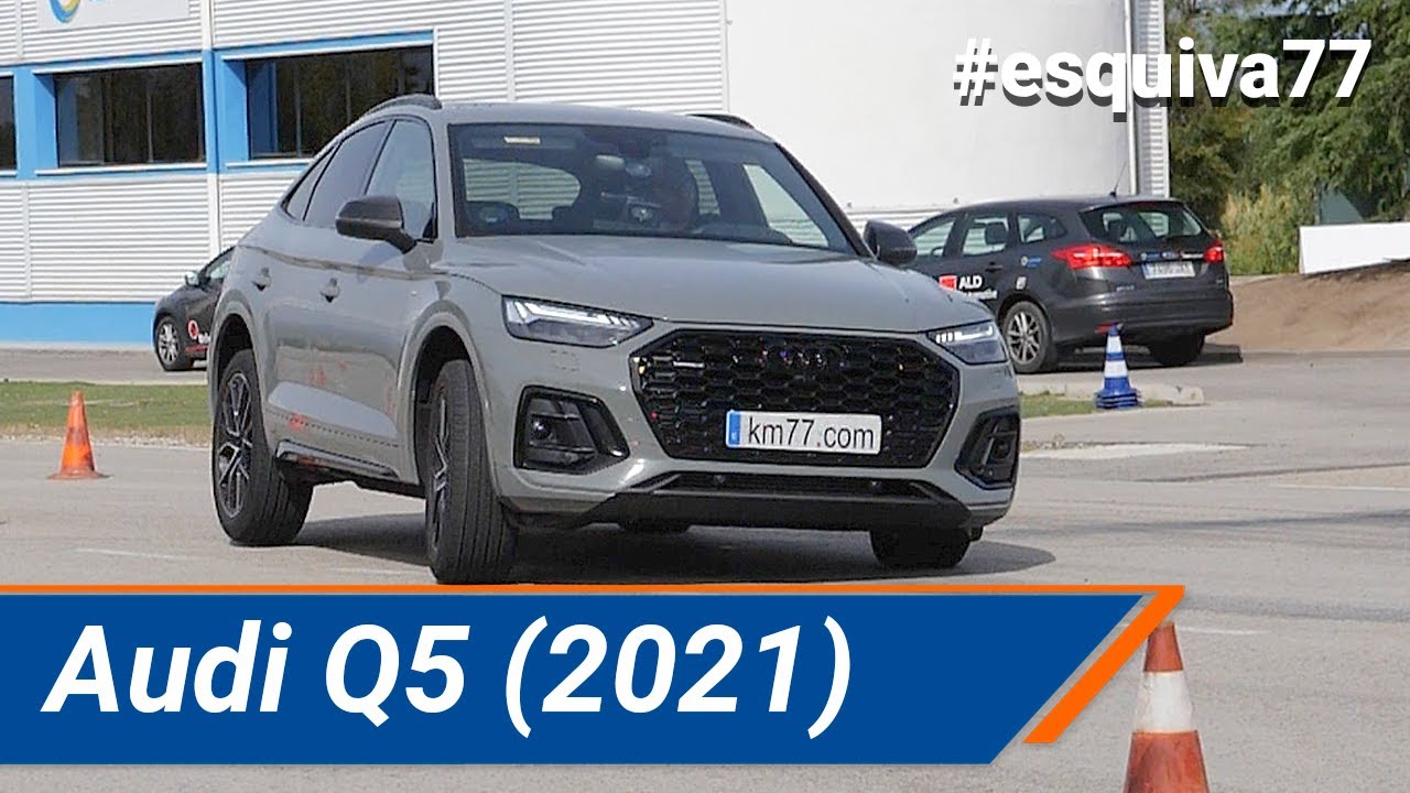 Audi Q5 Sportback (2021) - Prueba