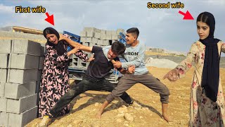 Abolfazl saw Zeinab and Ali; a fight broke out and Zeinab begged to send the films!