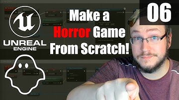 UE5 - Make A Horror Game From Scratch - Episode 6 - Starting the Ghost BP