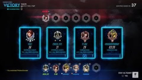 Zenyatta Competitive Open Queue Rialto