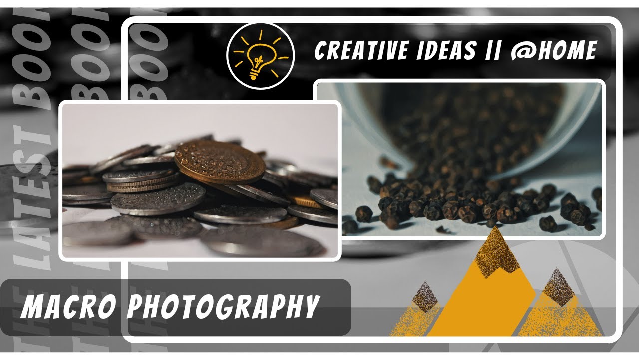 Macro photography With Mobile And Camera | tips and tricks | photography ideas at home in hindi |BTS