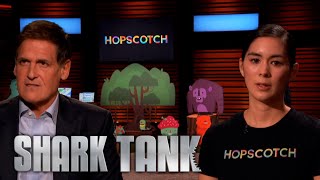 The Most Intense Negotiation Between Hopscotch Owner and Mark Cuban! | Shark Tank US screenshot 2